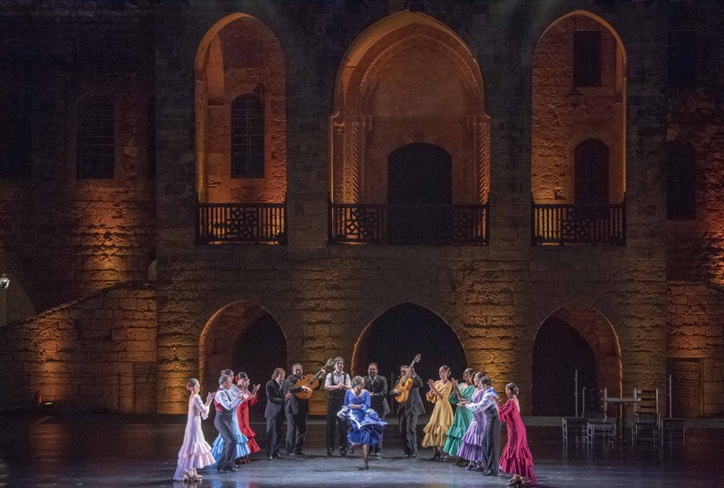 Antonio Gades Dance Company at Beiteddine